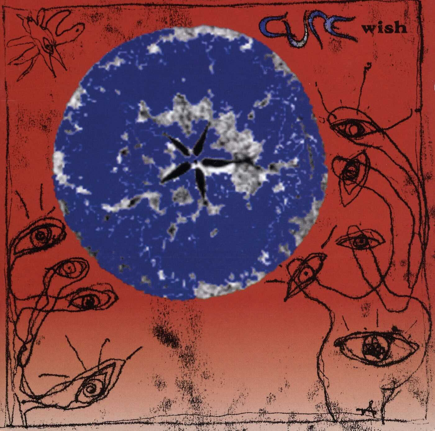 Cure ‎– Wish (CD, Album)