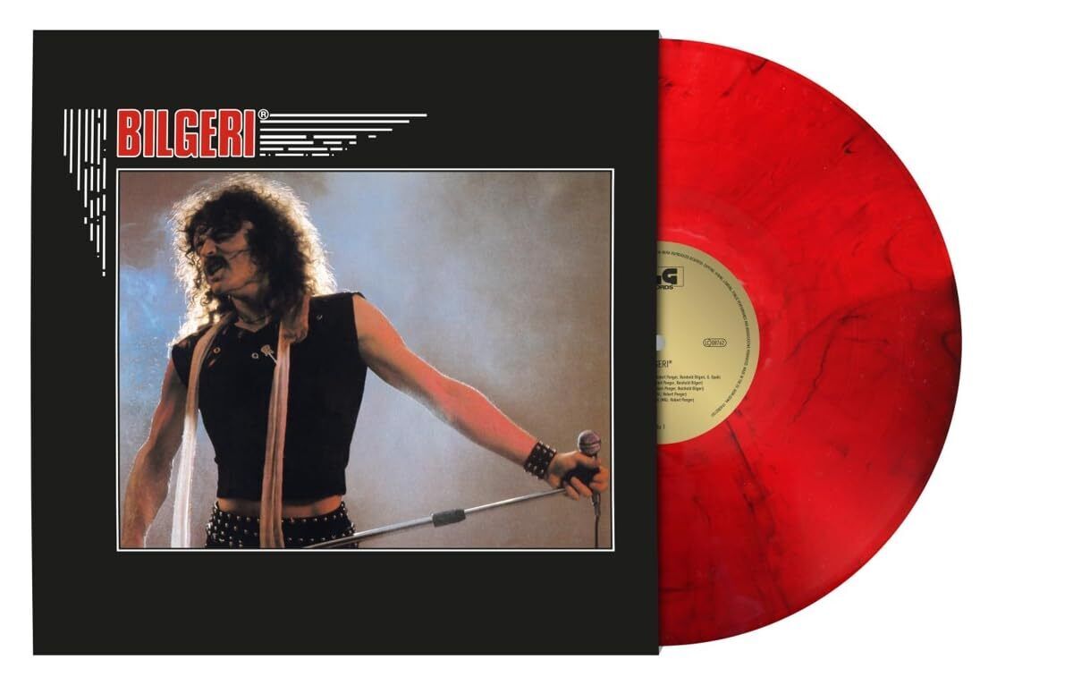 Bilgeri Bilgeri/Vinl Rot Transparent mit Schwarz (Vinyl LP)