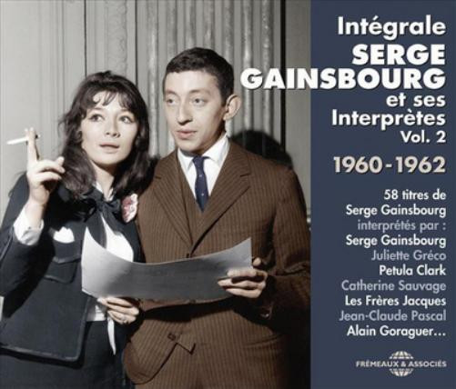 Serge Gainsbourg Intégrale Serge Gainsbourg Et Ses Interprètes: 1960-1962 (CD)