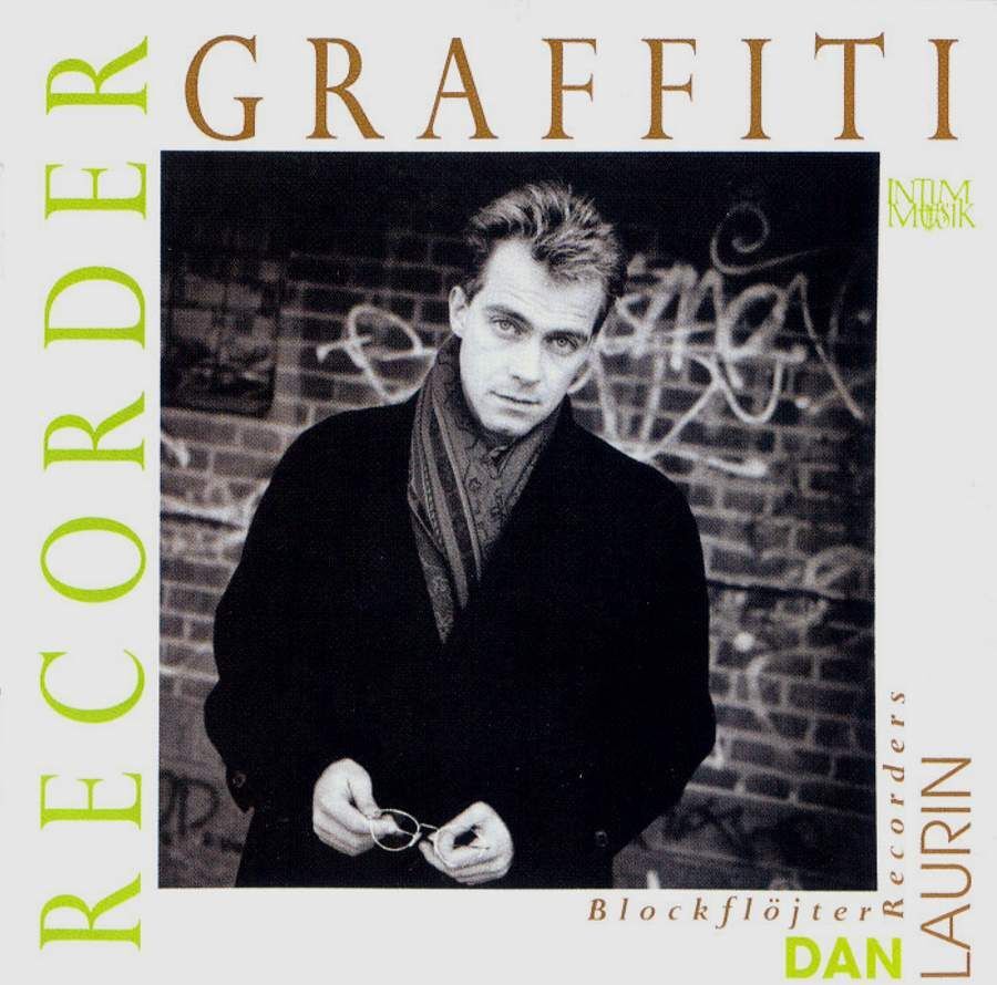 7829589 Audio Cd Dan Laurin: Recorder Graffiti