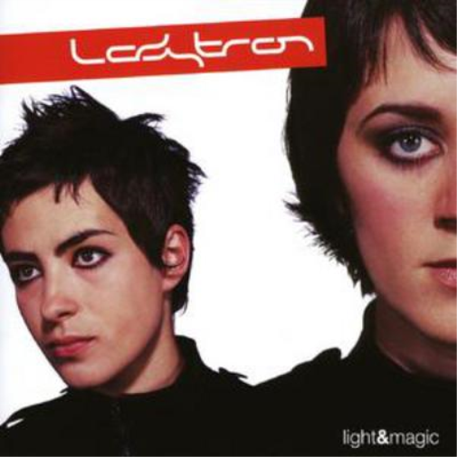 Ladytron Light & Magic (CD) Album