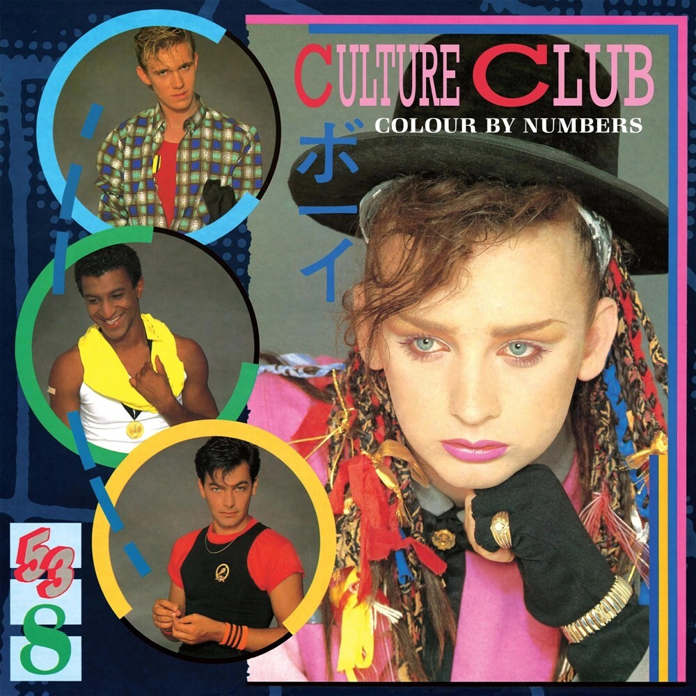 Colour By Numbers - Culture Club (Vinile)