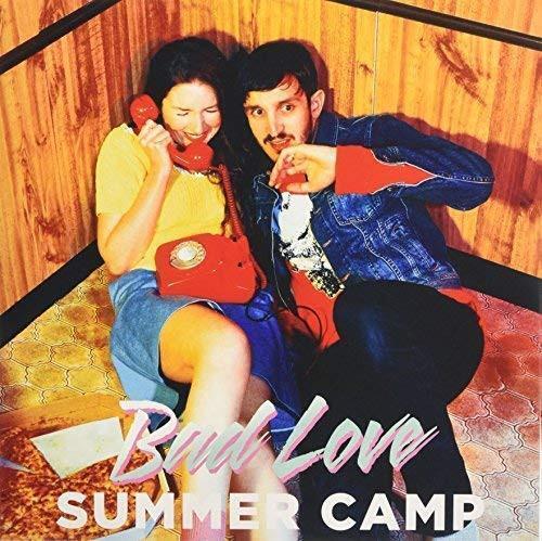 Summer Camp Bad Love 7" vinyl UK Moshi Moshi 2015 pic sleeve MOSHI196