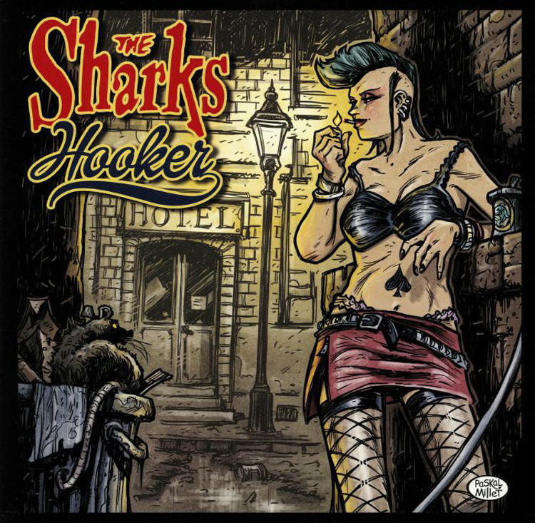 The Sharks Hooker (Vinyl LP) 10" Album (Coloured Vinyl)