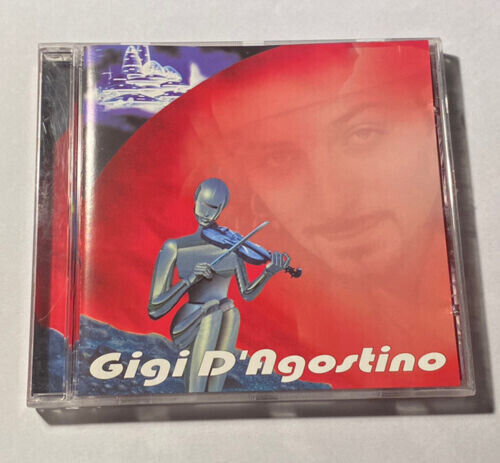 GIGI D'AGOSTINO OMONIMO CD FUORI CATALOGO RARO  - VERY RARE !!