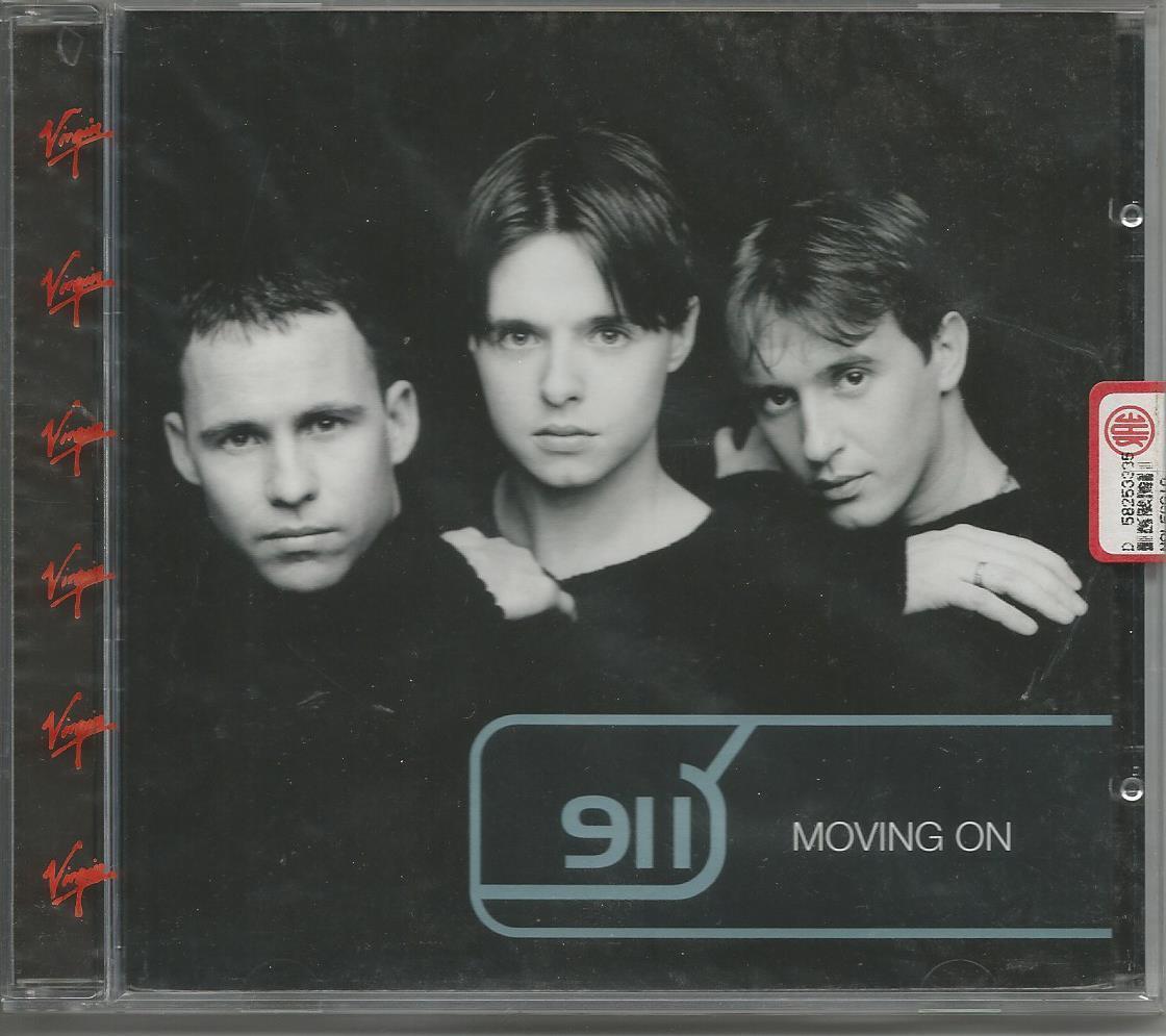 911 - Moving on - CD 1998 Nuovo Sigillato