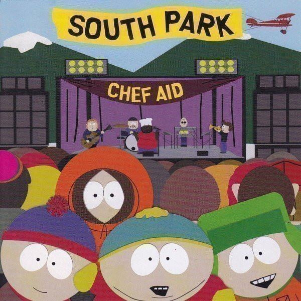 South Park: Chef Aid - The South Park Album - Cd