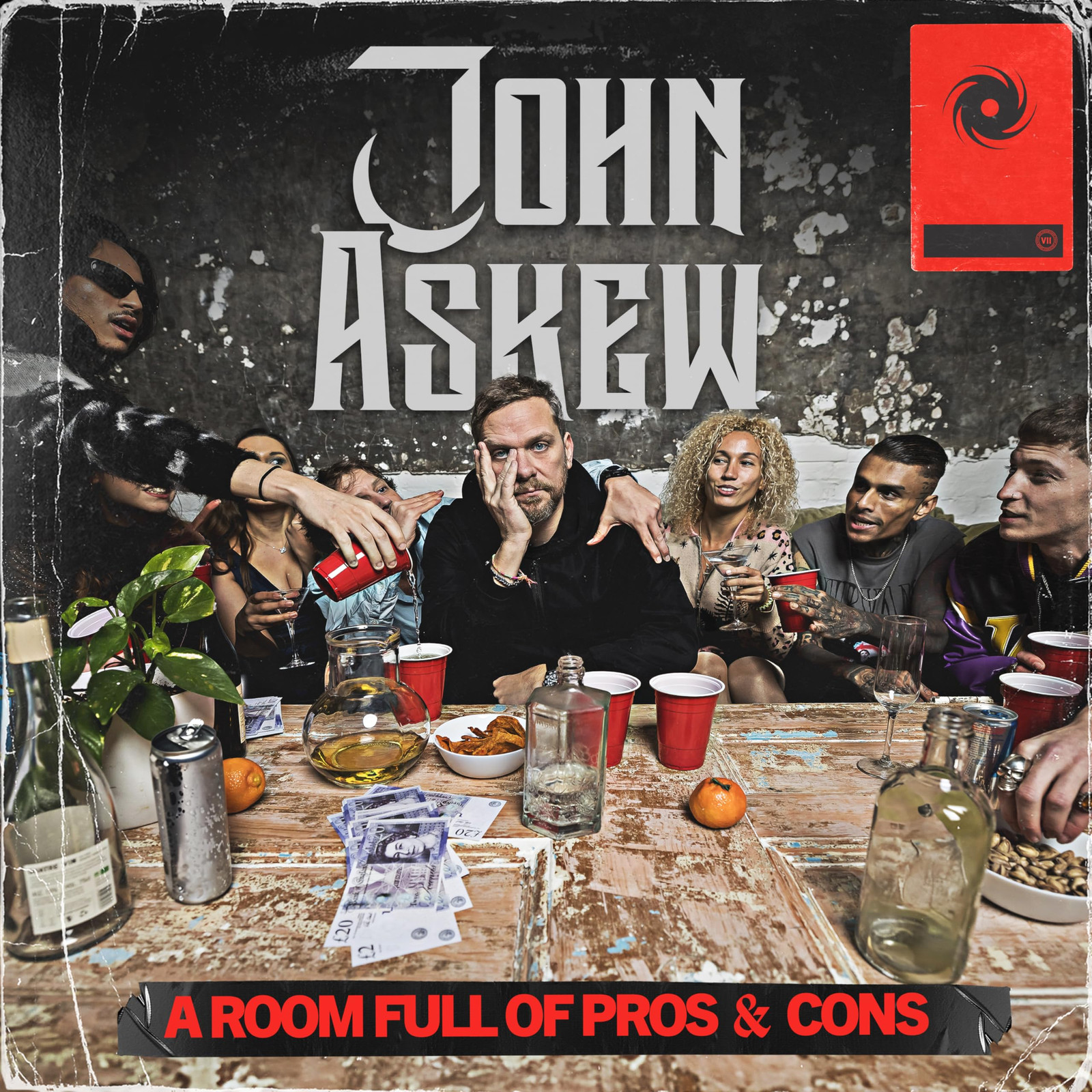 Askew, John A Room Full Of Pros & Cons (CD)