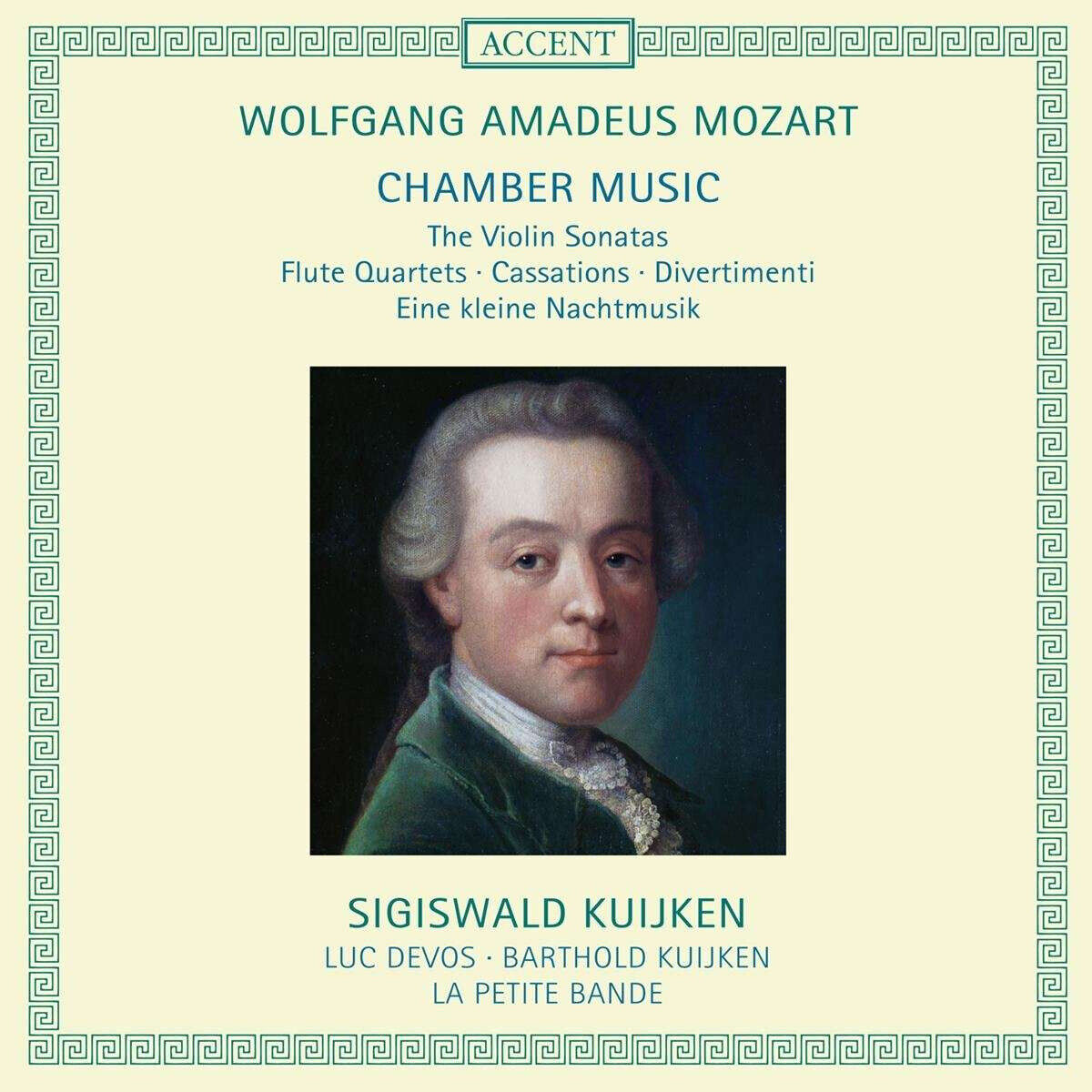 Mozart: Chamber Music (Cd)