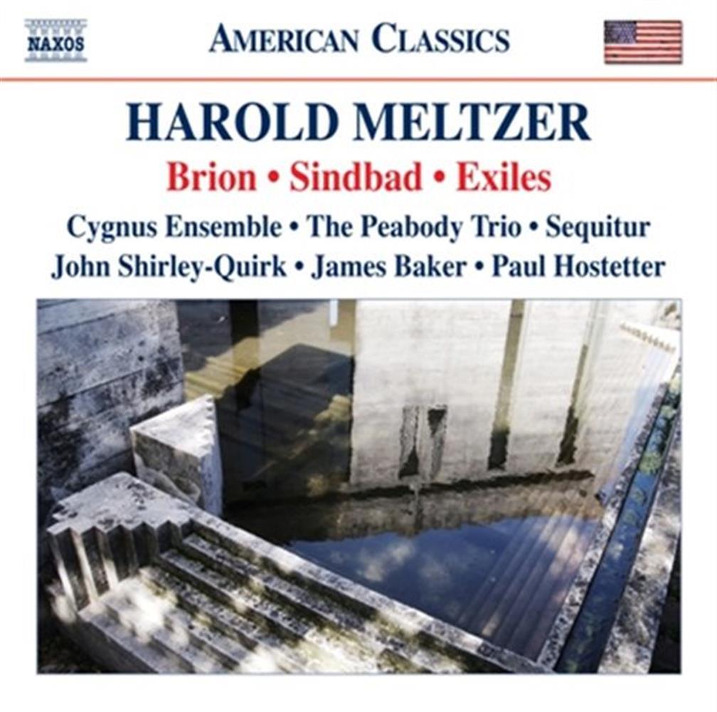 Harold Meltzer - Two Songs From Silas Marner, Sindbad, Exiles -... (Audio Cd)
