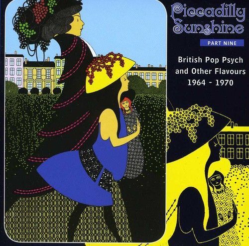 7829599 Audio Cd Piccadilly Sunshine: Part 09 British Pop Psych And Other Flavou