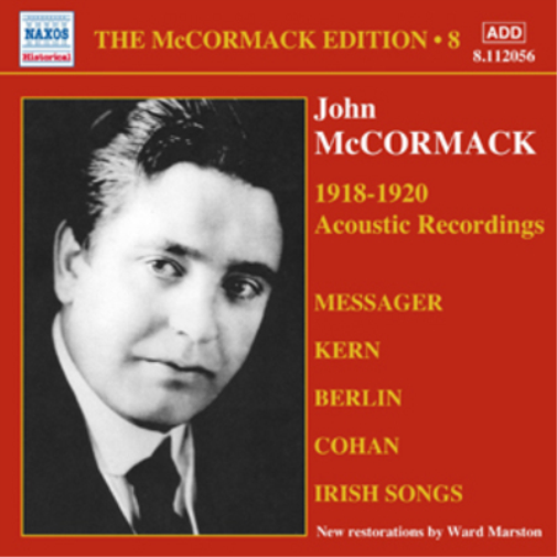 John McCormack John McCormack, 1918-1920 (CD) Album