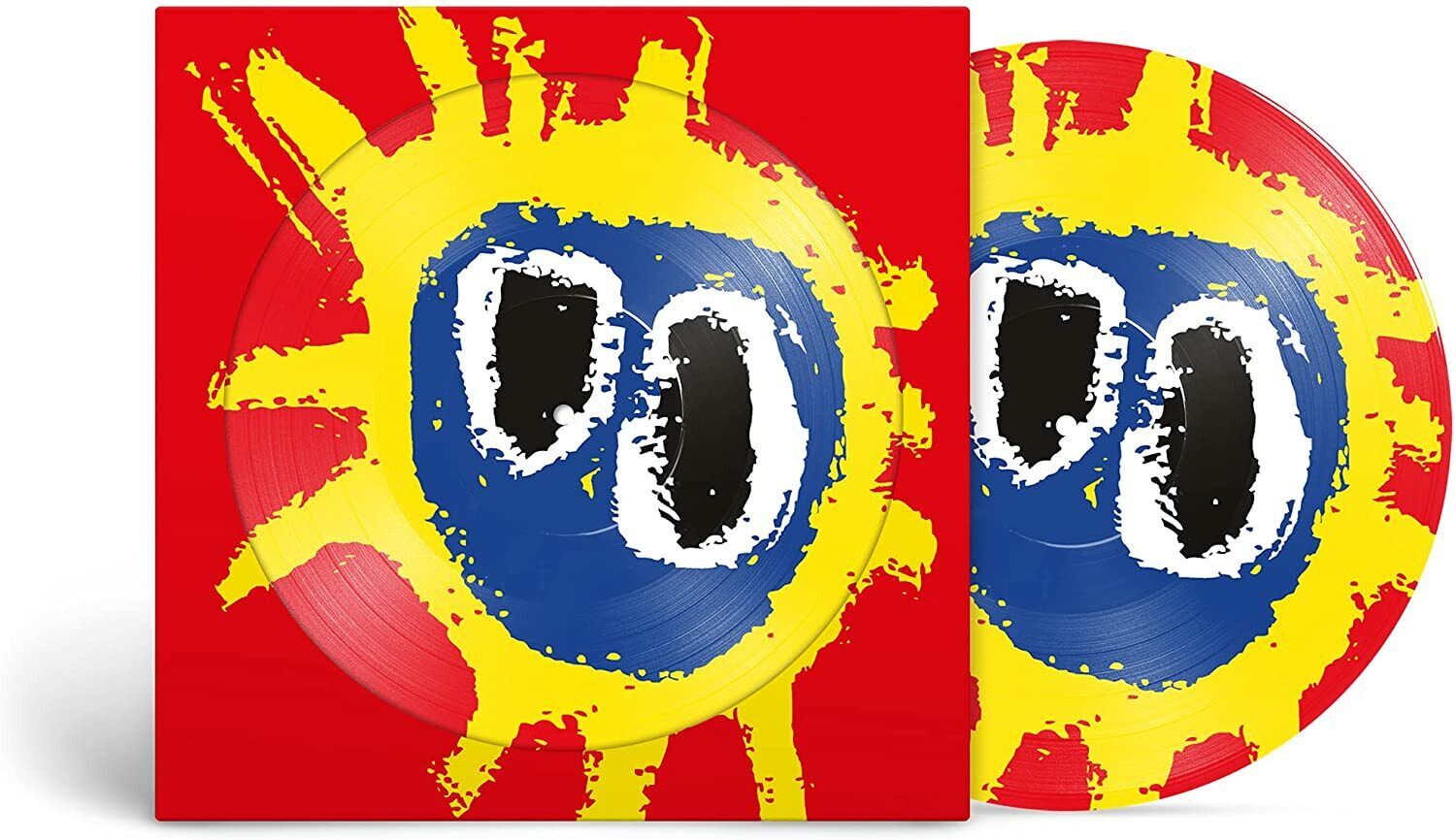 PRIMAL SCREAM - Screamadelica (2021) 2 LP picture vinyl
