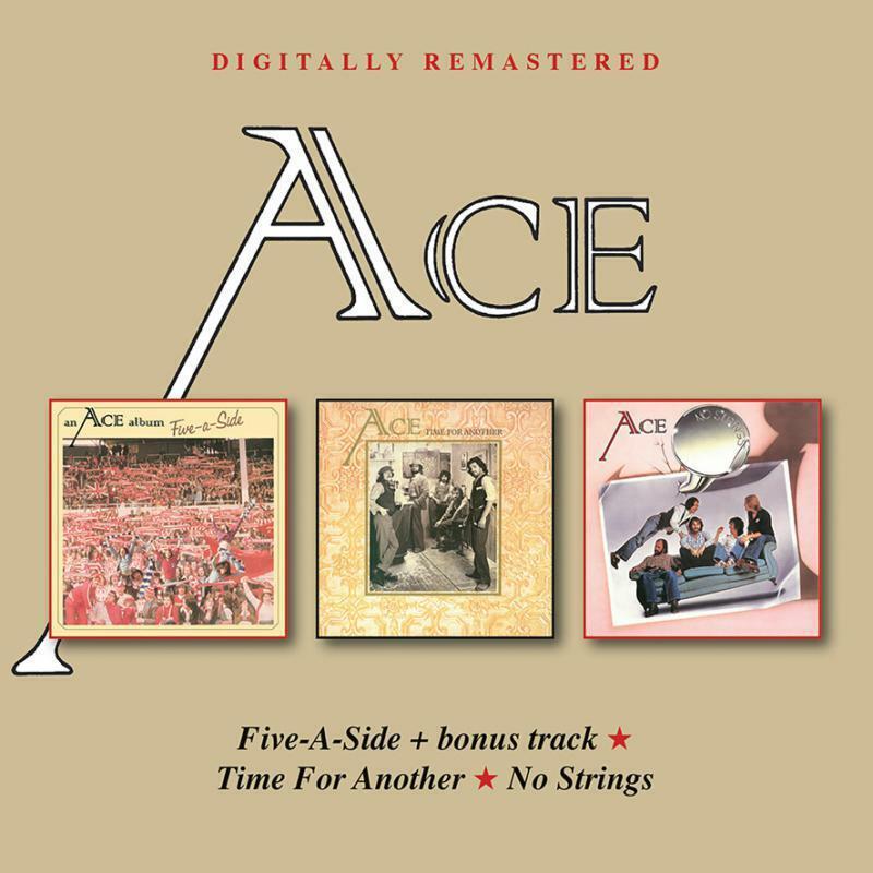 Ace Five-A-Side Bonus Track/Time For Another/No Strings Double CD NEW