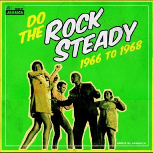 Do The Rock Steady 1966-1968 - Various Artists (Audio CD)