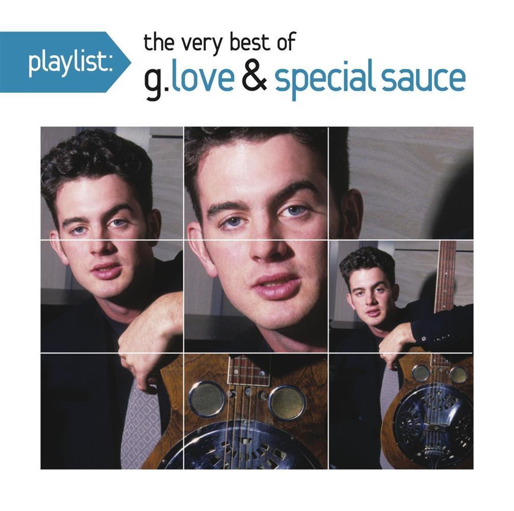 Playlist: The Very Best of G.Love & Special Sauce - G. Love & S... (Audio CD)