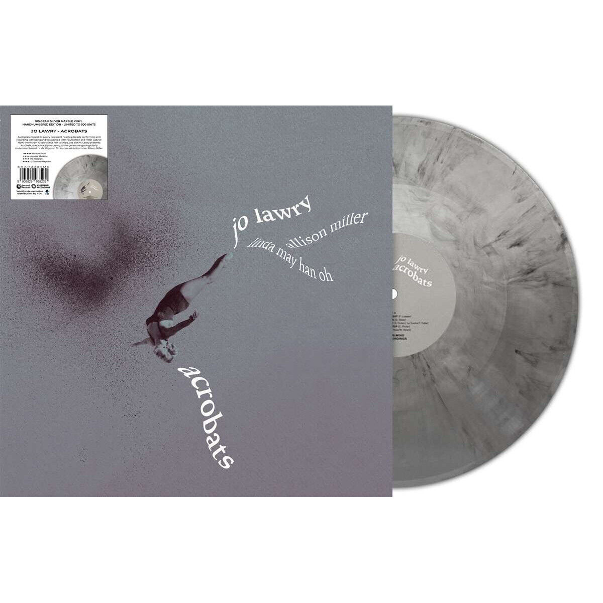 Acrobats (Silver Marble Vinyl) (Vinile)