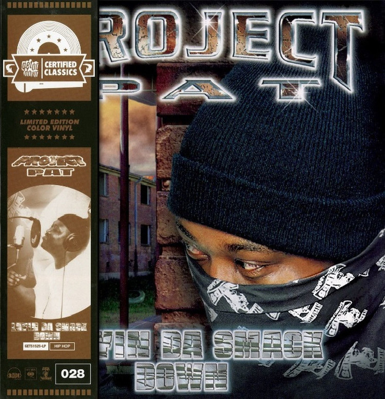 Project Pat Layin' Da Smack Down (Vinyl LP)
