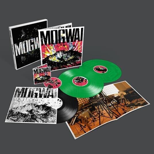 MOGWAI - The Bad Fire (lim. edition) (2025) 3 LP green vinyl+CD pre-order
