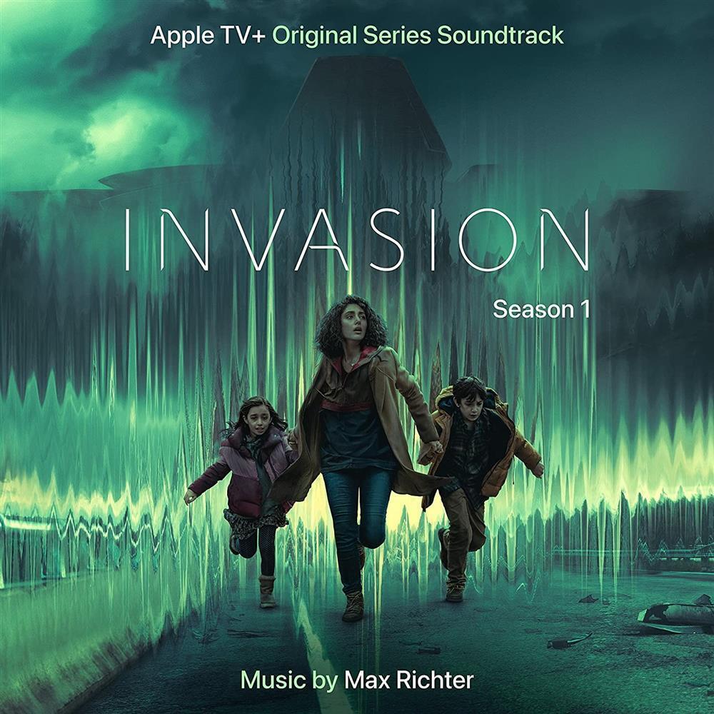 Invasion: Music Form Tv S. (2 Lp) - Richter Max (Vinile)
