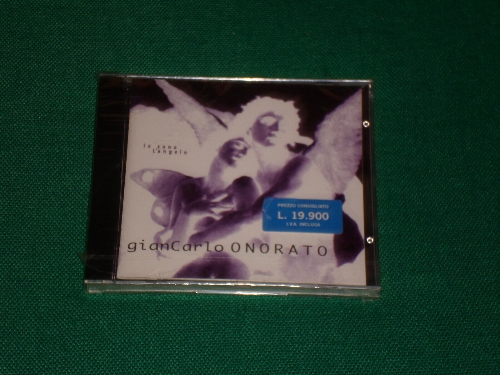 Giancarlo Onorato ‎– Io Sono L'Angelo cd