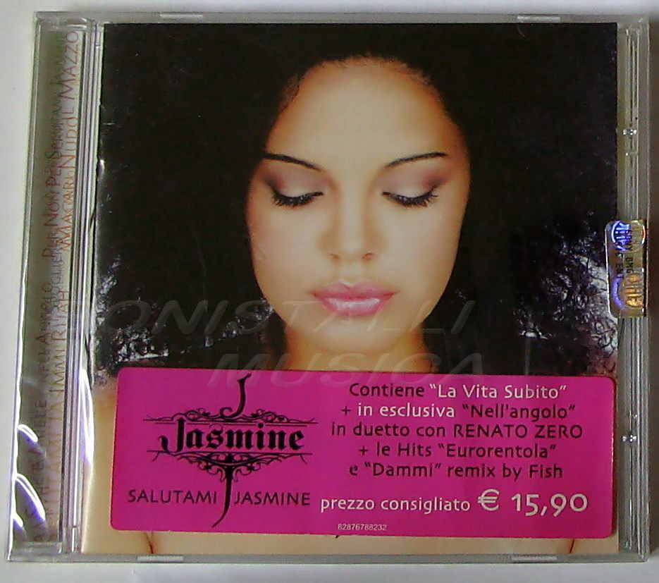 JASMINE - SALUTAMI JASMINE - CD Sigillato (Renato Zero)