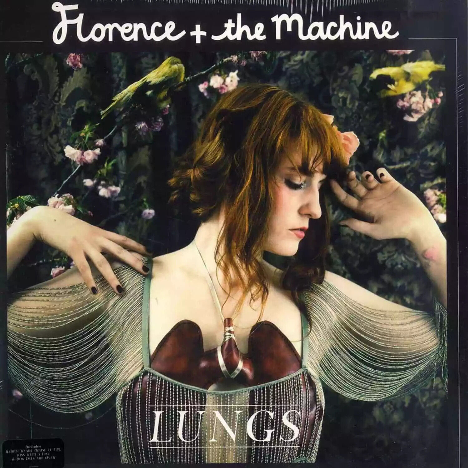 Florence And The Machine - LUNGS - VINILE LP SIGILLATO NEW SEALED