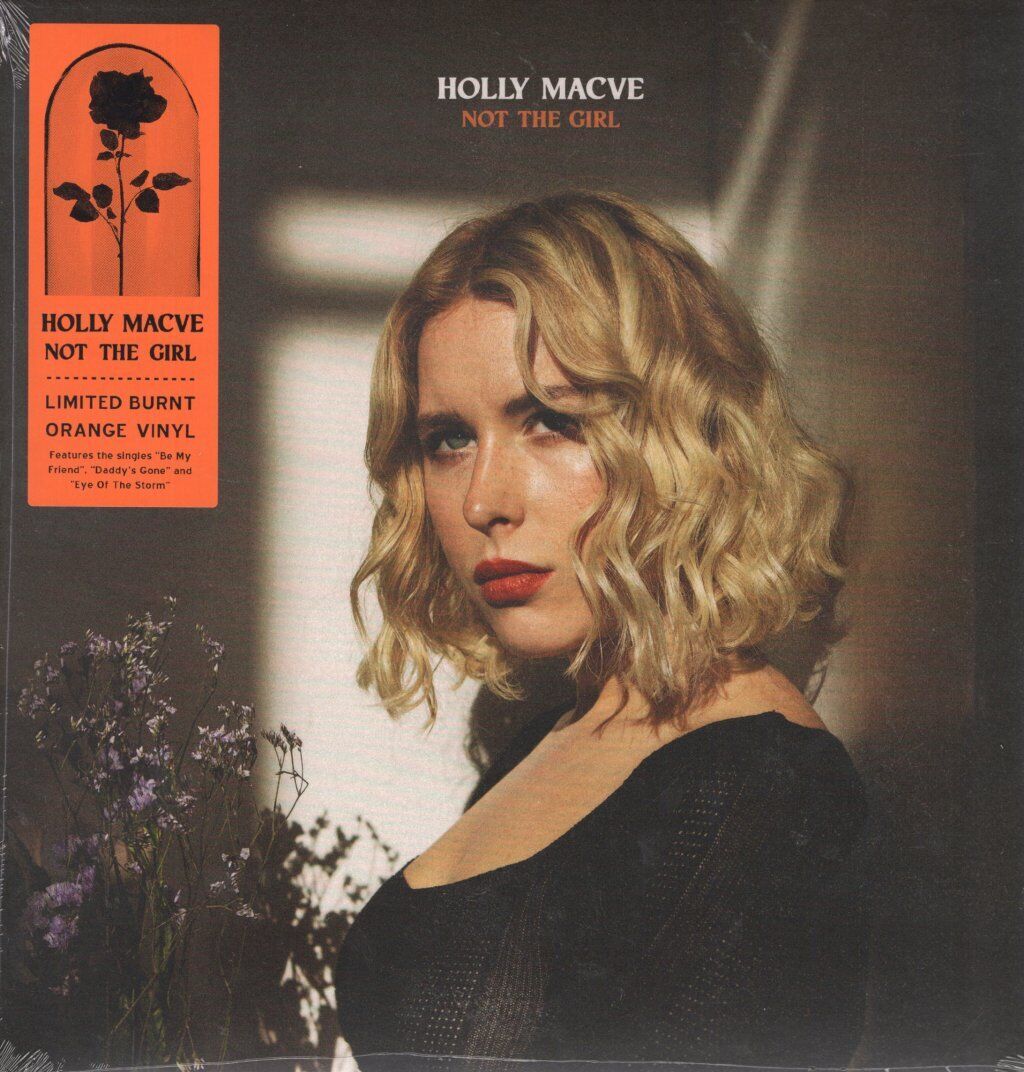 Holly Macve Not the Girl LP vinyl Europe Modern Sky 2021 limited edition burnt