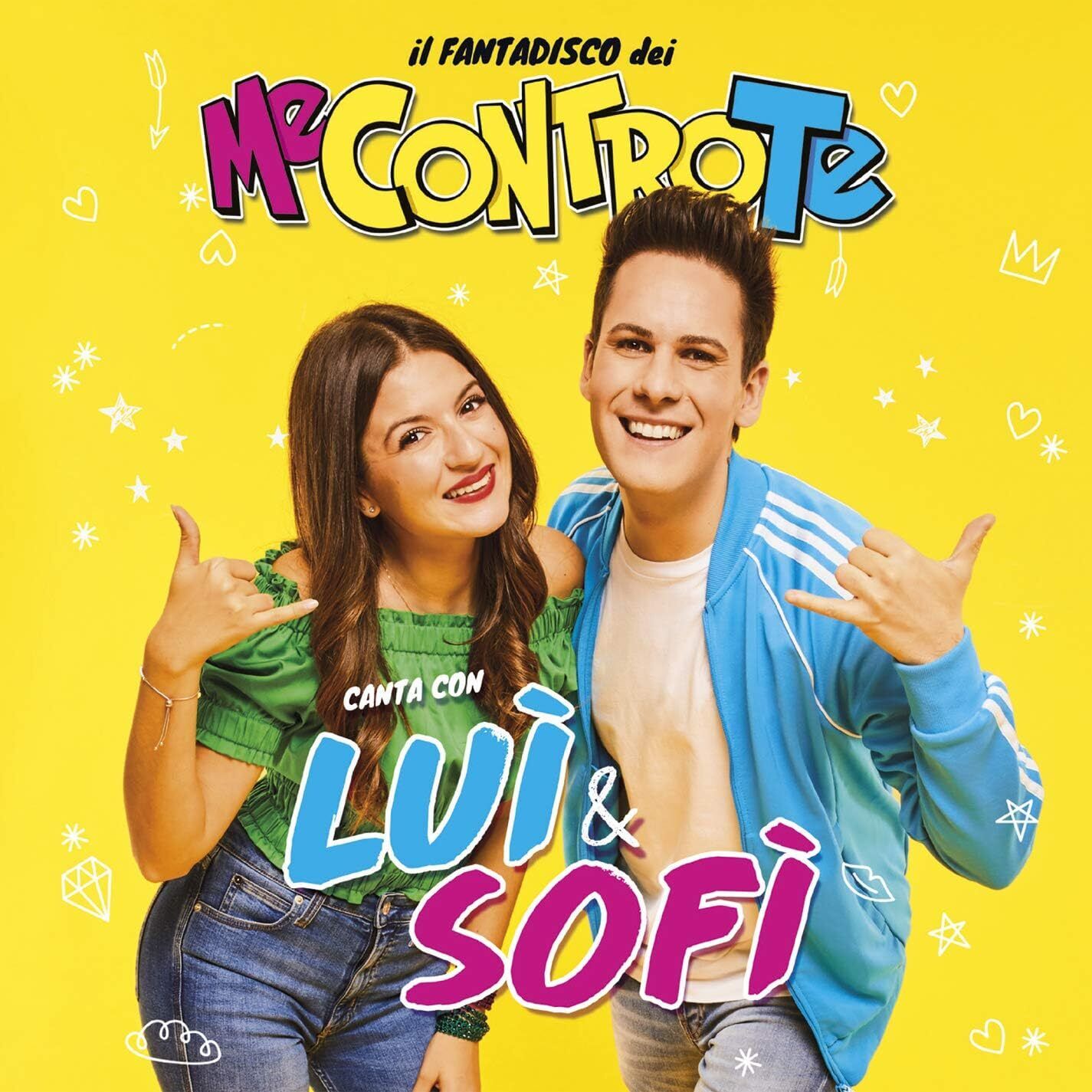 ME CONTRO TE - Il Fantadisco dei Me contro Te