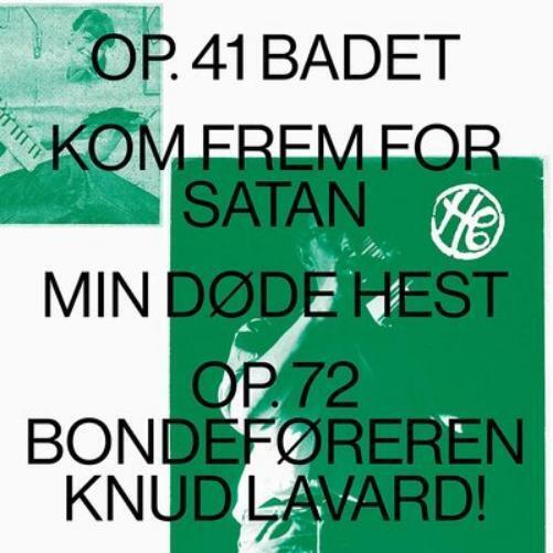 Henning Christi Op. 41 BADET/Kom Frem for Satan/Min Døde Hest/Op.72 B (Vinyl LP)