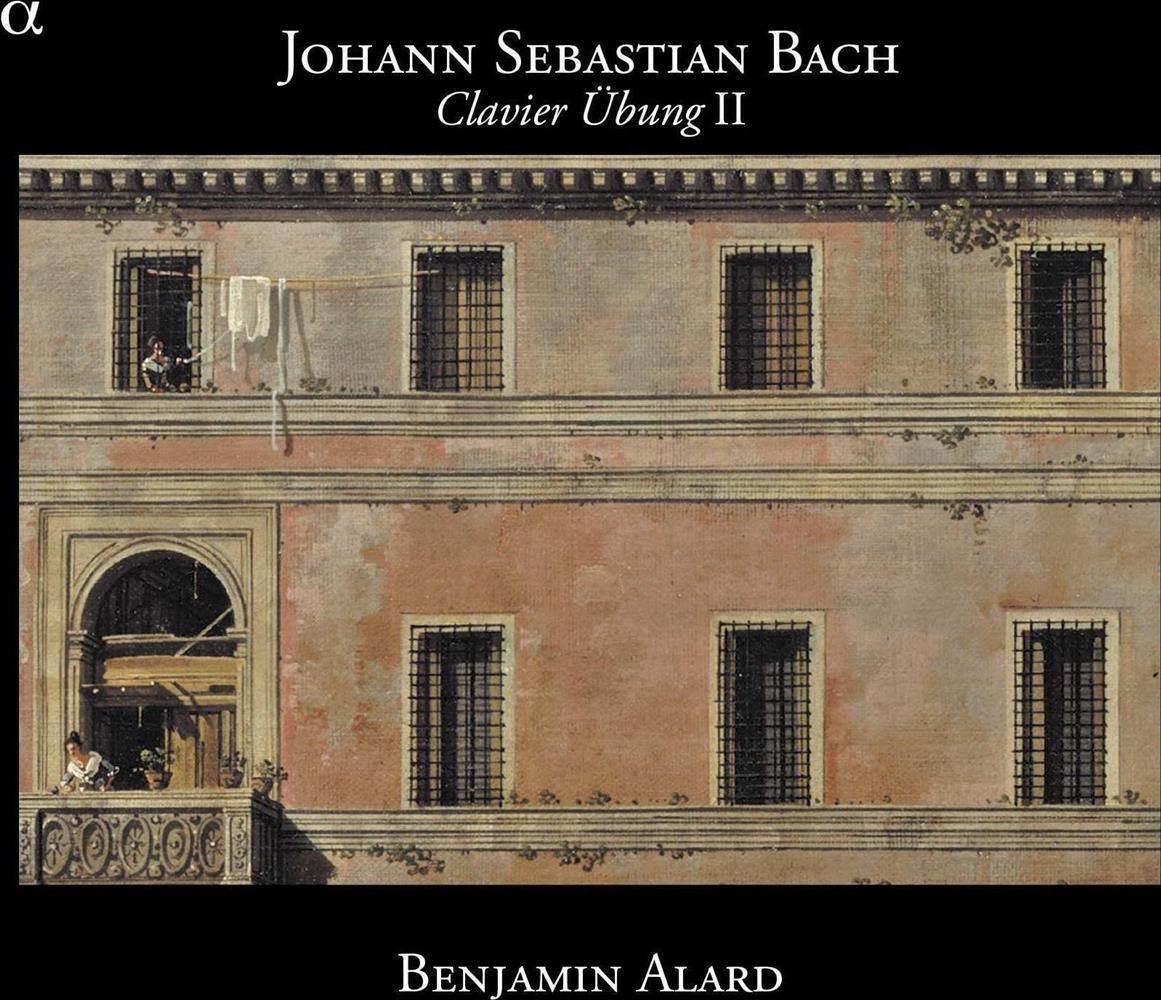 Johann Sebastian Bach - Clavier II - AA.VV. (Audio Cd)
