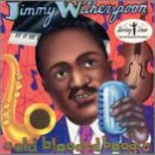 Cold Blooded Boogie - Jimmy Witherspoon (Audio CD)