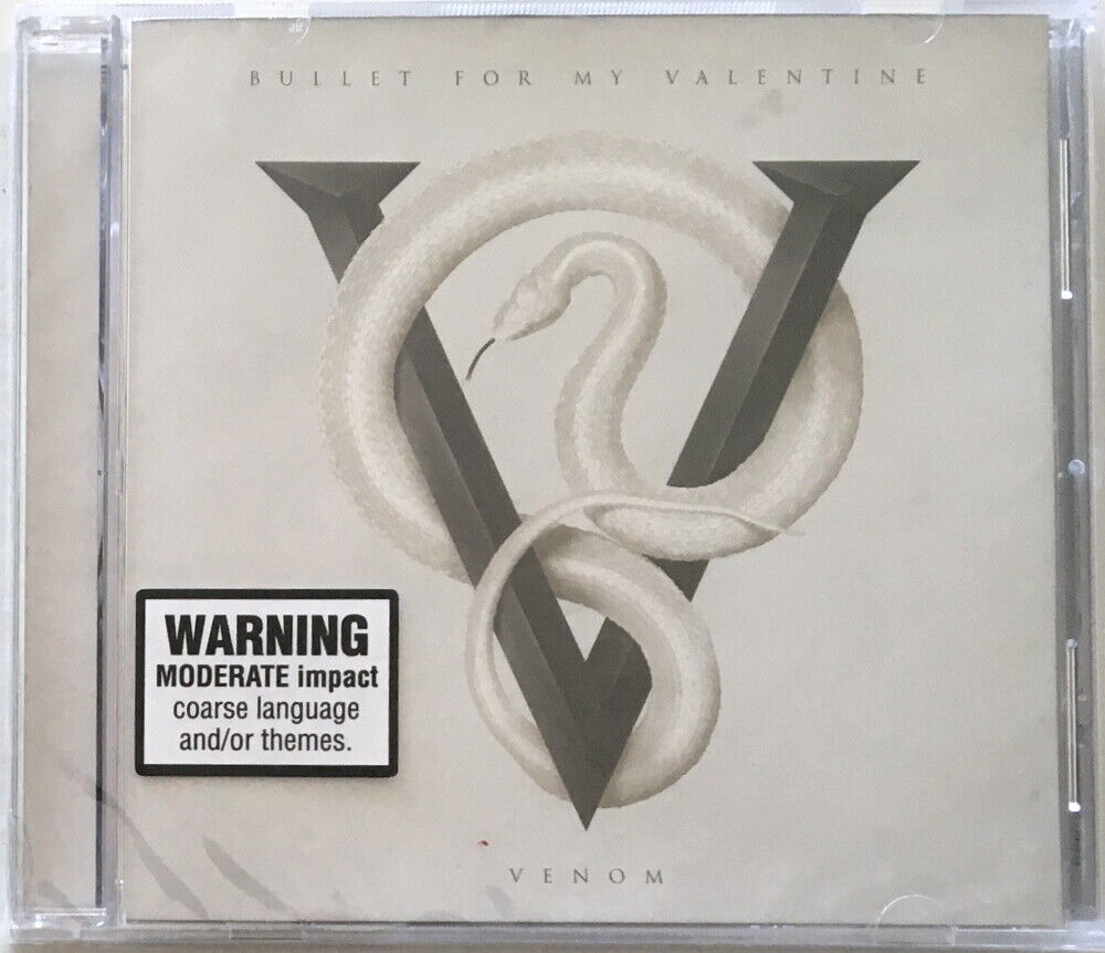 BULLET FOR MY VALENTINE VENOM CD SEALED