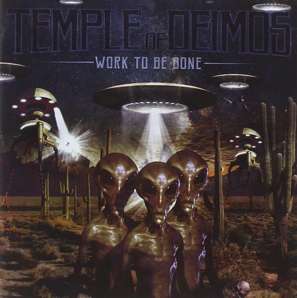 Work To Be Done - Temple Of Deimos (Audio cd)