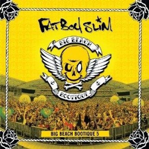 Audio Cd Fatboy Slim - Big Beach Bootique 5 (Cd+Dvd)