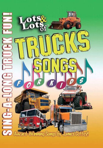 LOTS & LOTS OF TRUCK SONGS FOR KIDS - SING-ALONG TRUCK FUN
