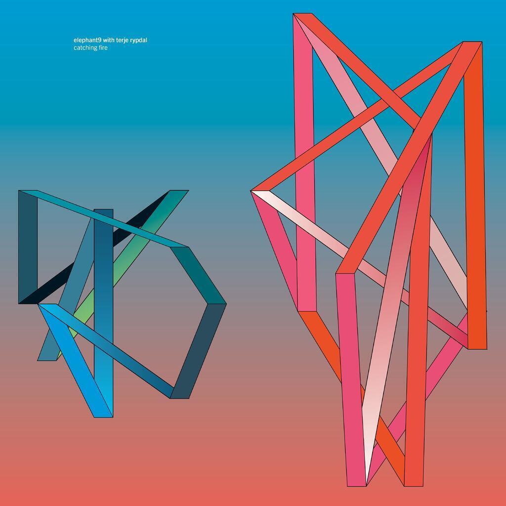 Elephant9 with Terje Rypdal Catching Fire (Vinyl LP) 12" Album