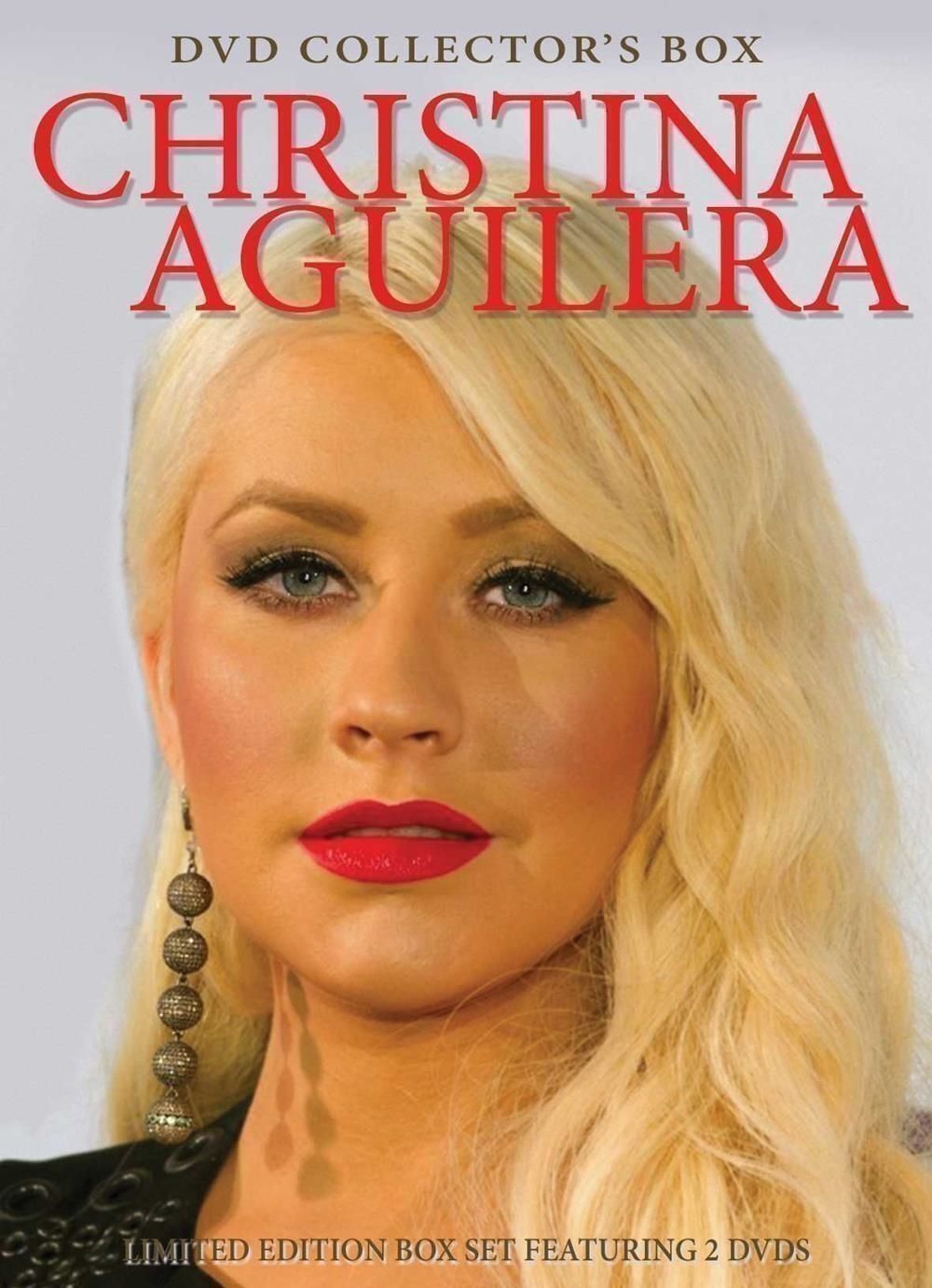 Music Dvd Christina Aguilera - Dvd Collector's Box (2 Dvd)