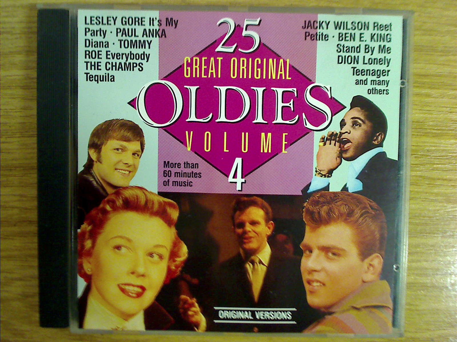 Various Artists 25 Great Original Oldies, Vol. 4 (CD)