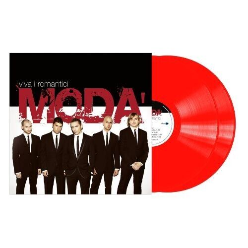 MODA' - VIVA I ROMANTICI - 2 LP VINILE ROSSO  PREORDINE DAL 7 FEBBRAIO
