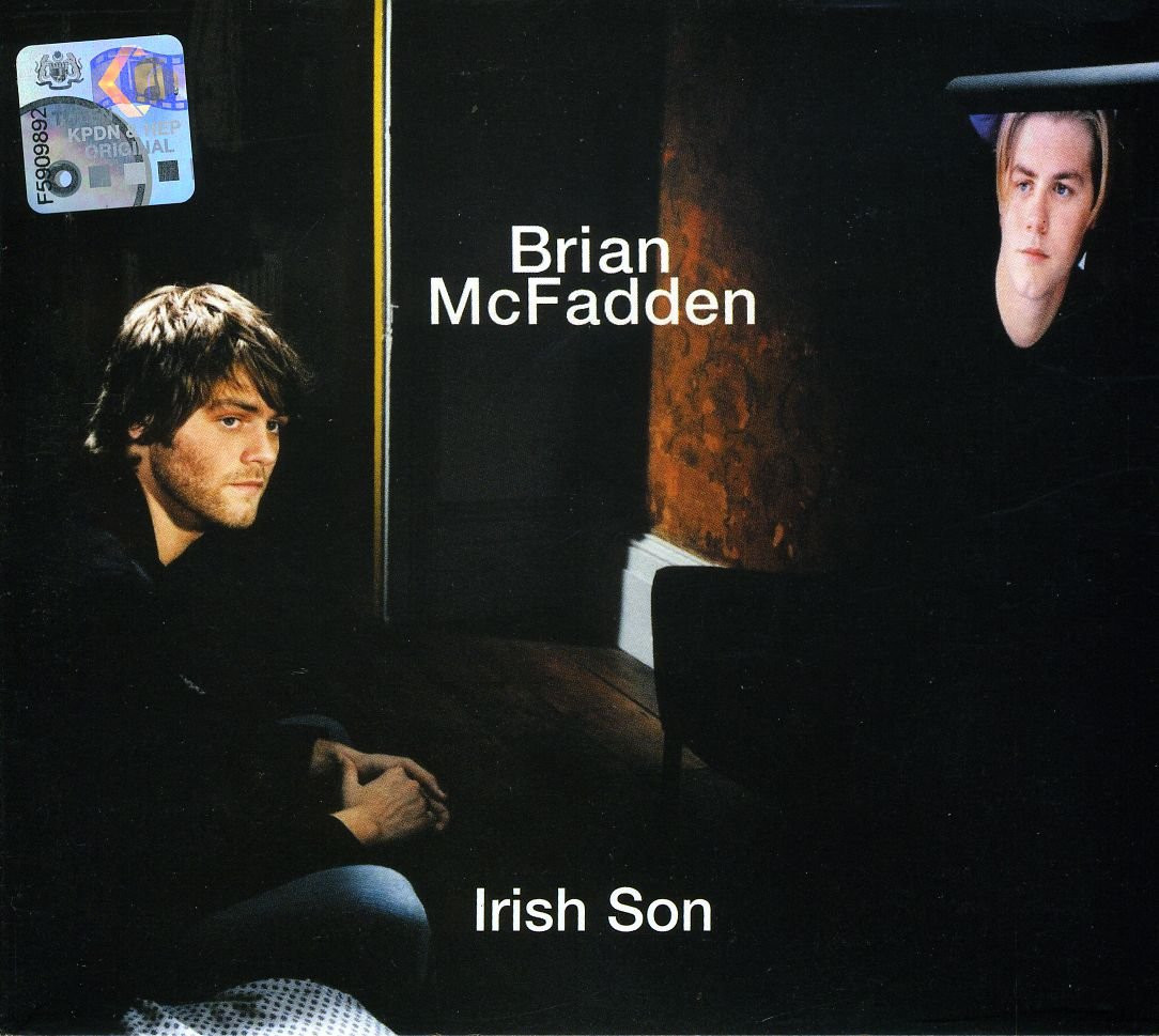 Brian McFadden Irish Son