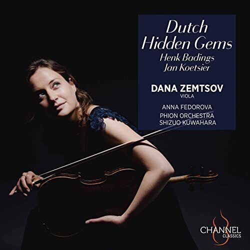 Dana Zemtsov; Anna Fedorova; Phion Orchestra; Shizuo Kuwahara Dutch Hidden Gems