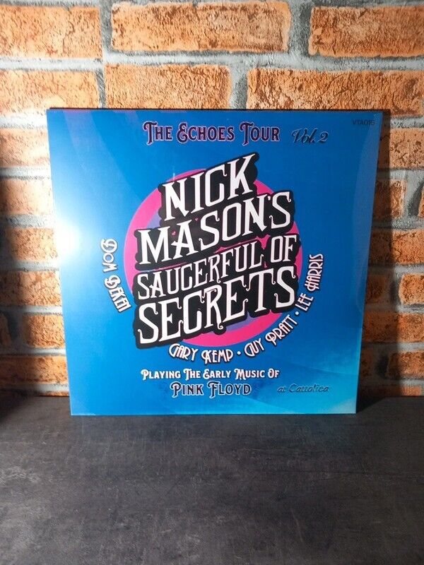 NICK MASON'S SACERFUL OF SECRETS - Live At Cattolica arena della regina LP vinyl