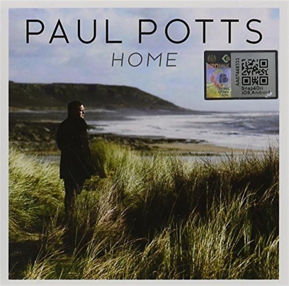 Home - Paul Potts (Audio CD)