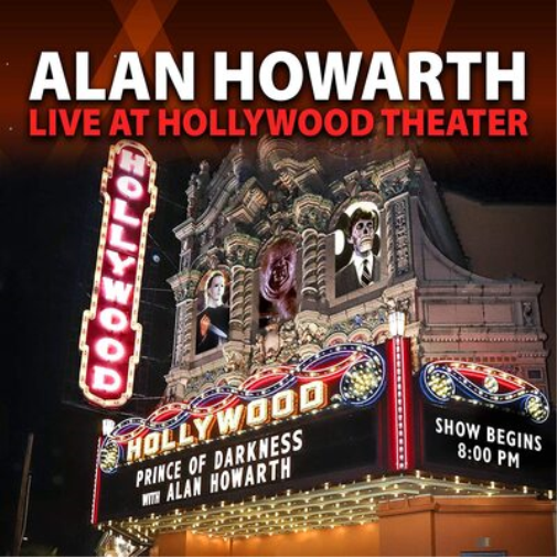 Alan Howarth Alan Howarth Live at Hollywood Theatre (CD) Album