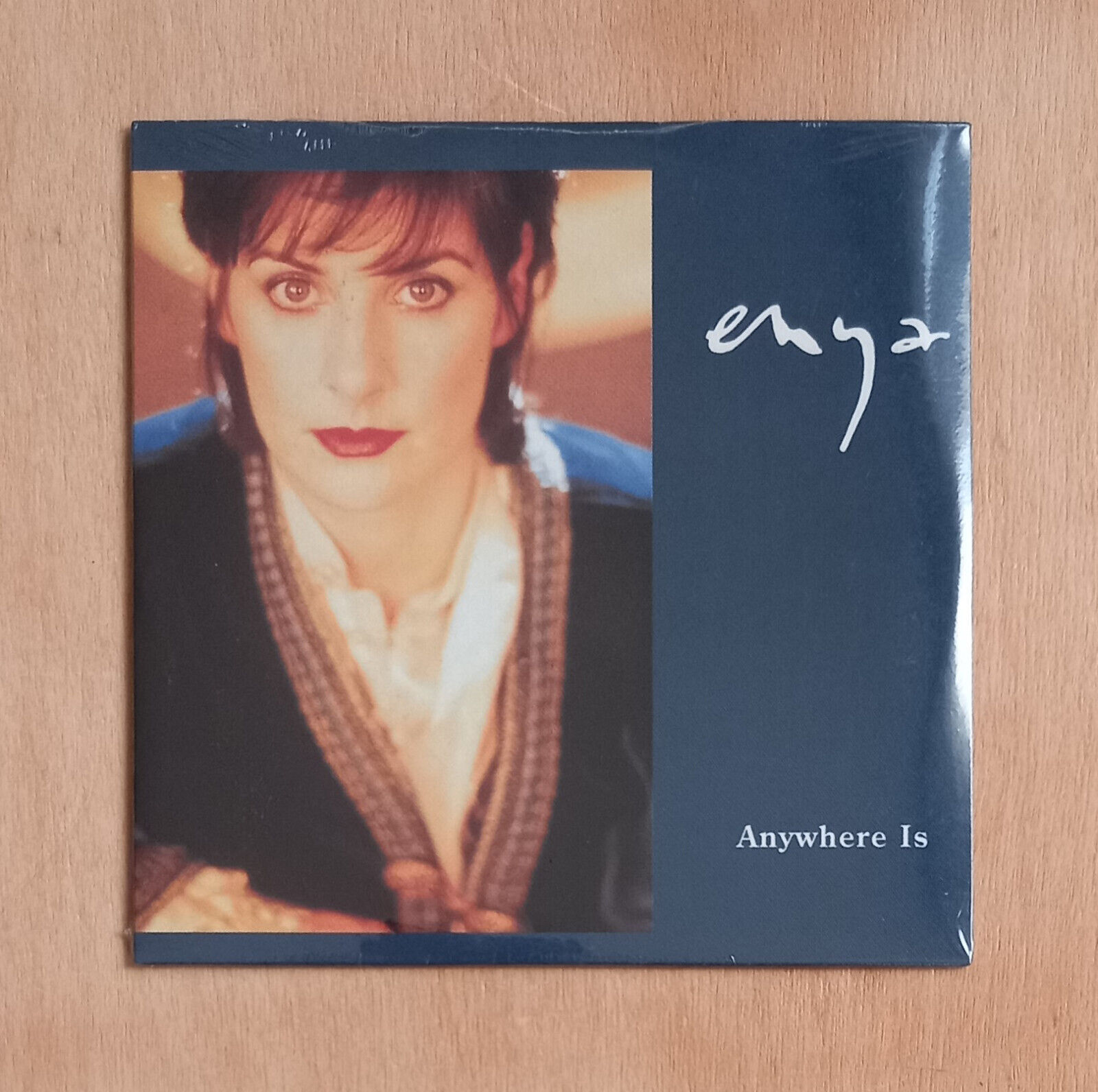Cd Single Card Sleeve ENYA Anywhere Is 1995 Germany Warner SIGILLATO