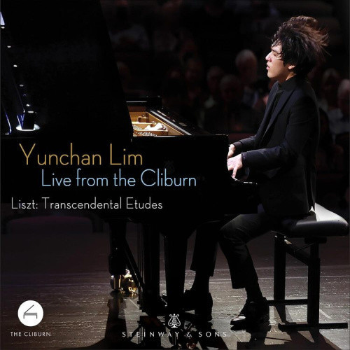 YUNCHAN LIM LIVE FROM THE CLIBURN - LISZT: TRANSCENDENTAL ETUDES