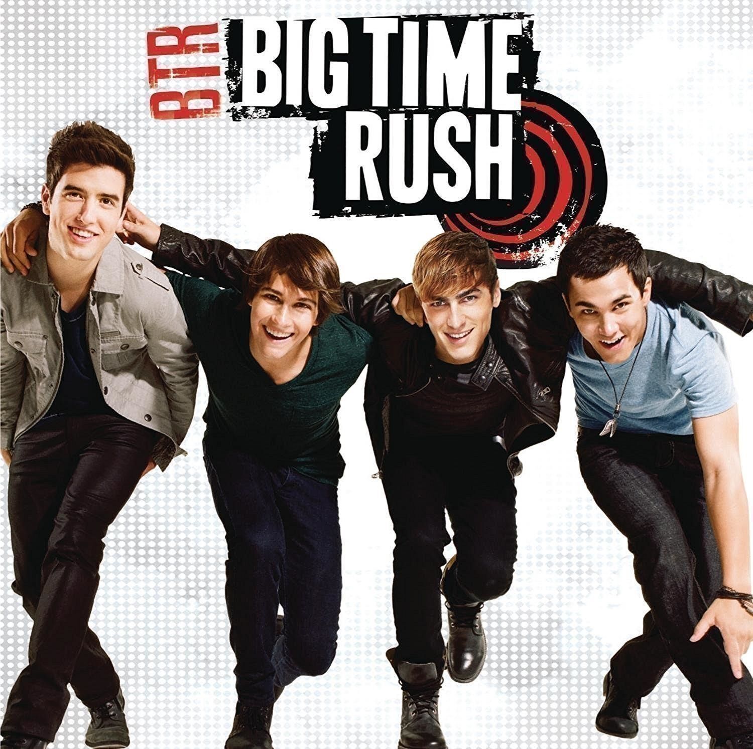 Audio Cd Big Time Rush - Btr