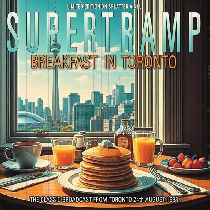 Vinile Supertramp - Breakfast In Toronto (Splatter Vinyl)