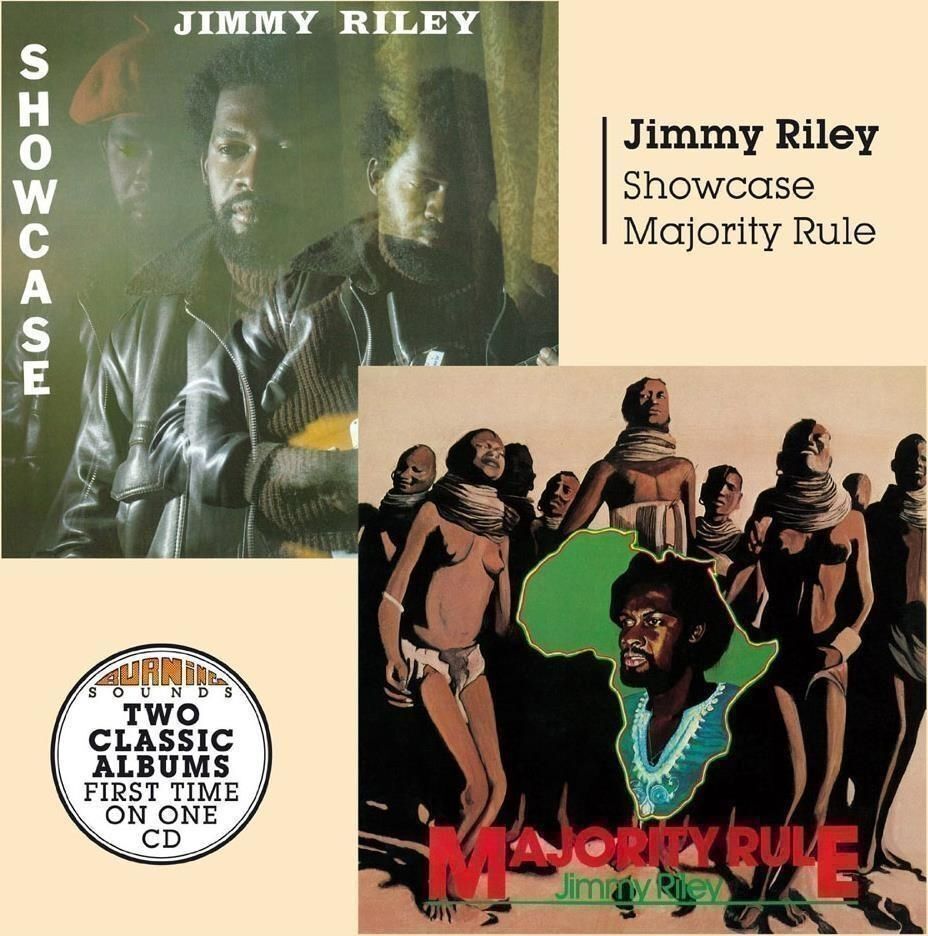 Audio Cd Jimmy Riley - Showcase / Majority Rule